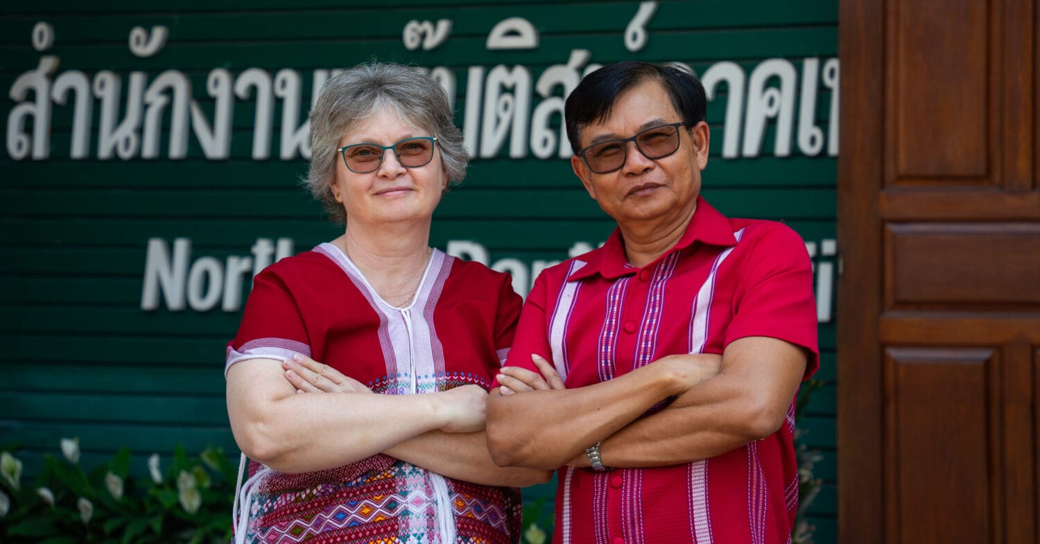 Gunilla och Veasna - våra missionärer i Thailand