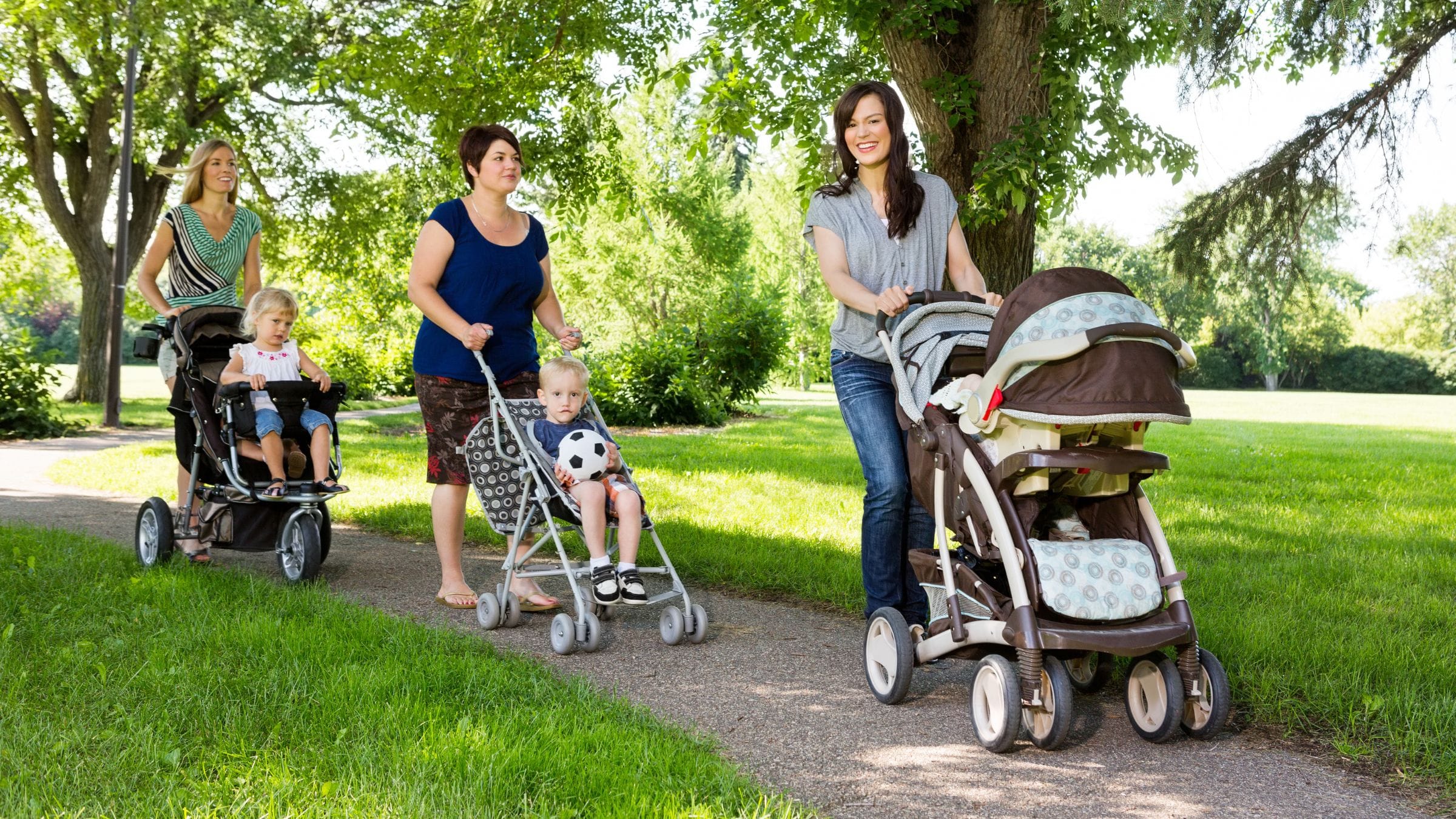 Promenad, prat och påtår