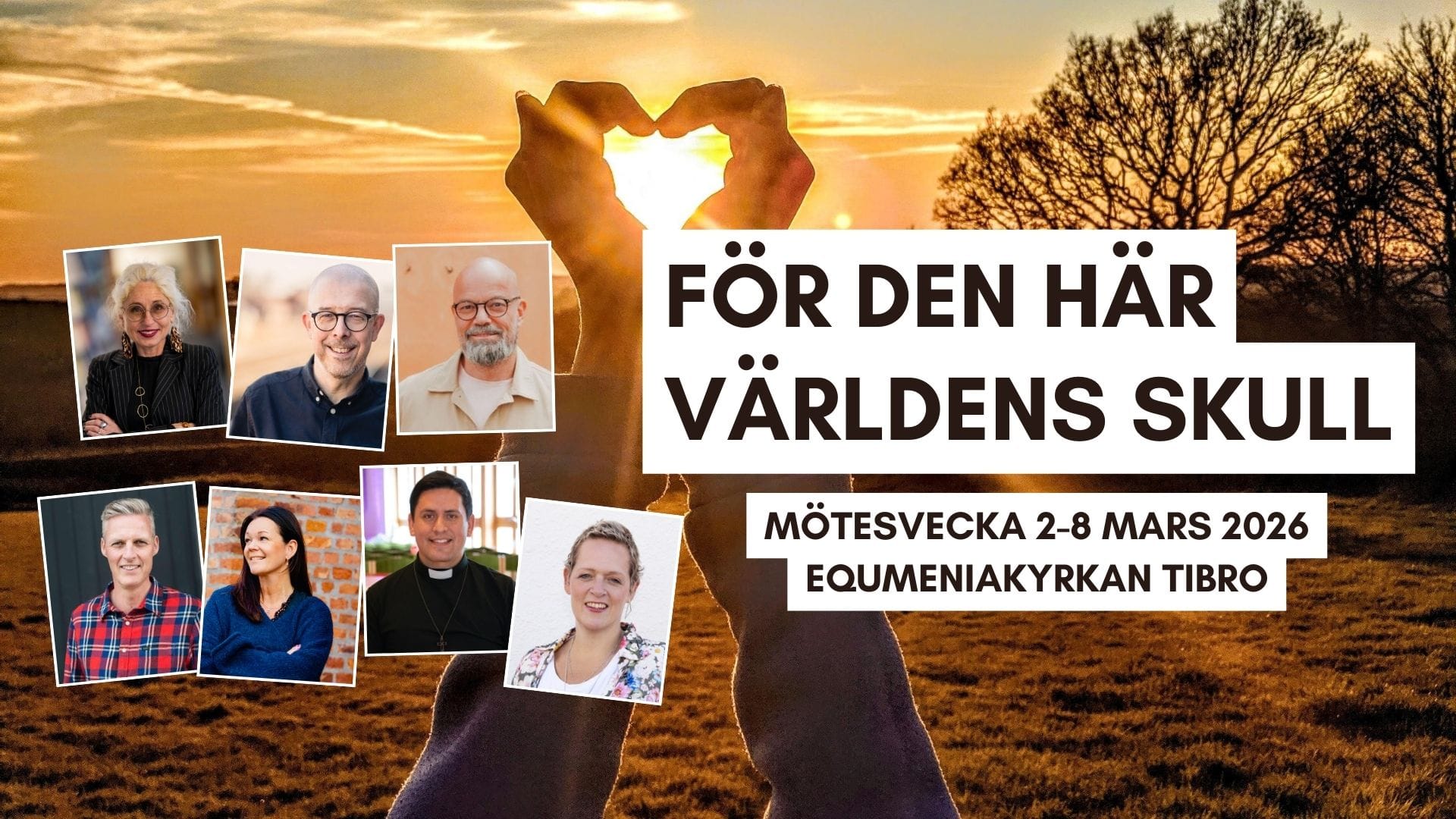 Mötesvecka i Tibro: ”För den här världens skull”