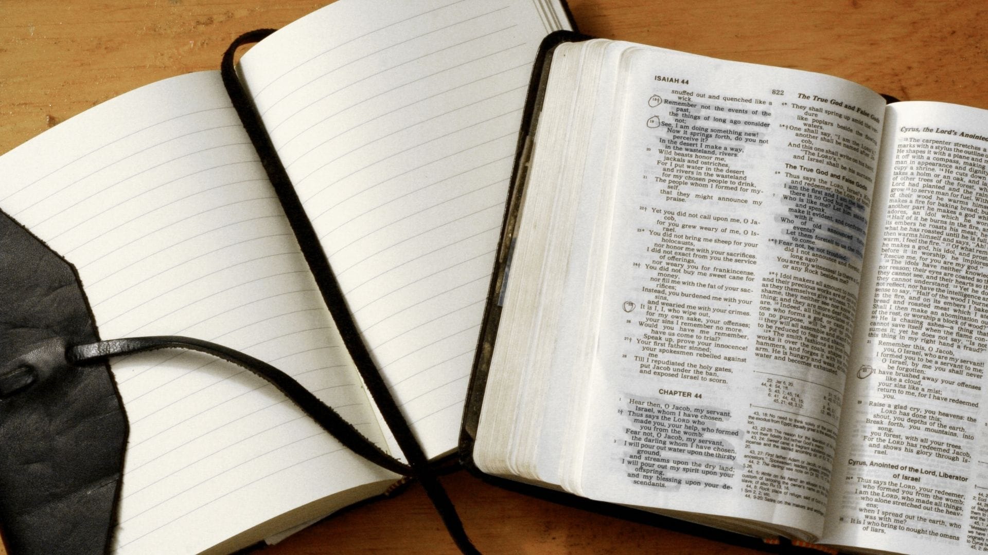 ”Ordet = en rapport”